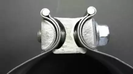 排气卡箍钢丝
