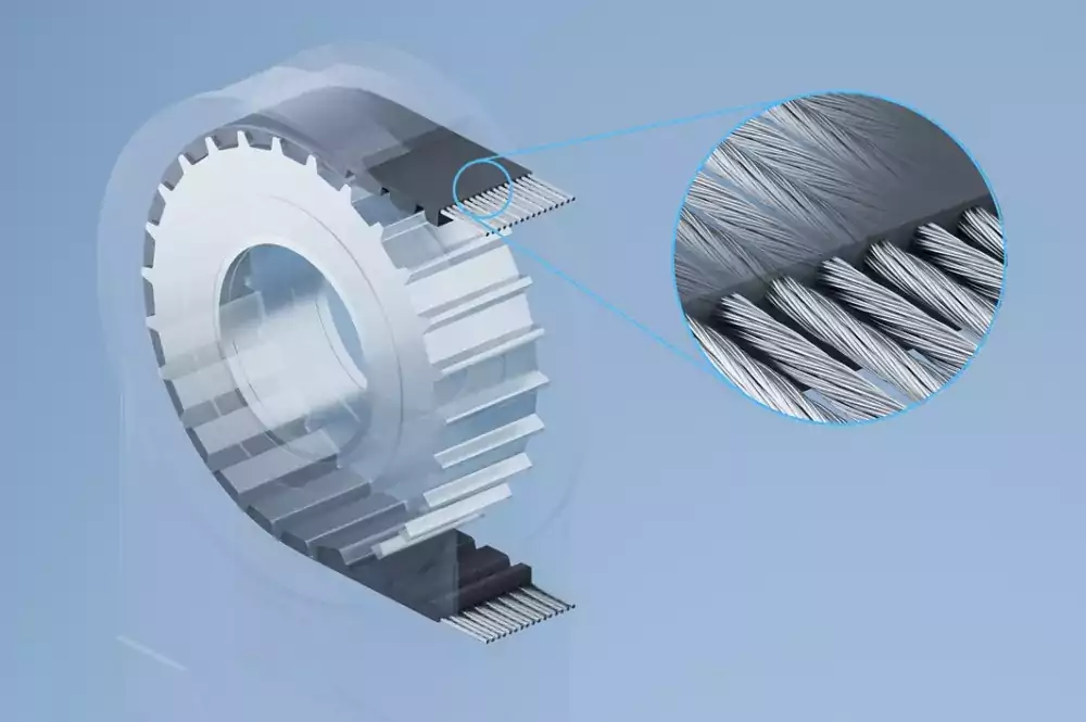 同步带用精细钢丝